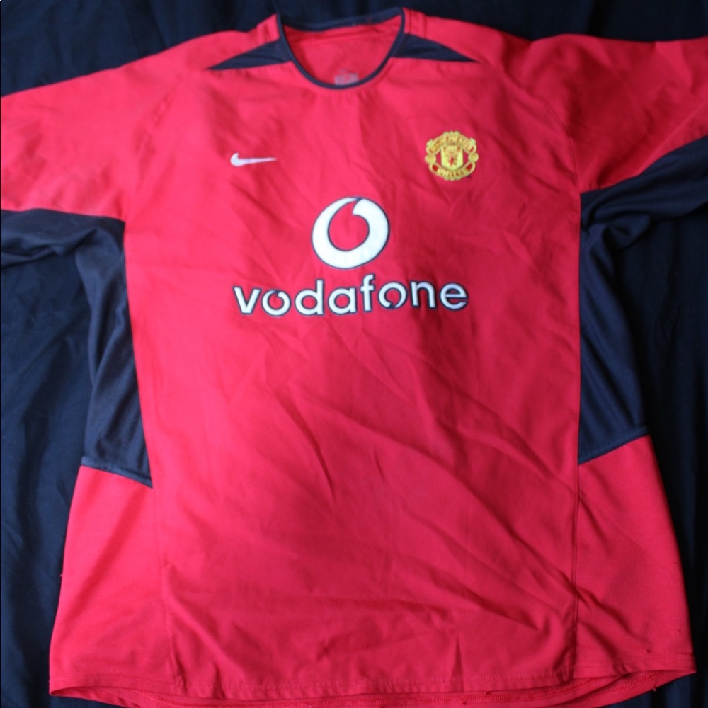Nike Manchester United Jersey